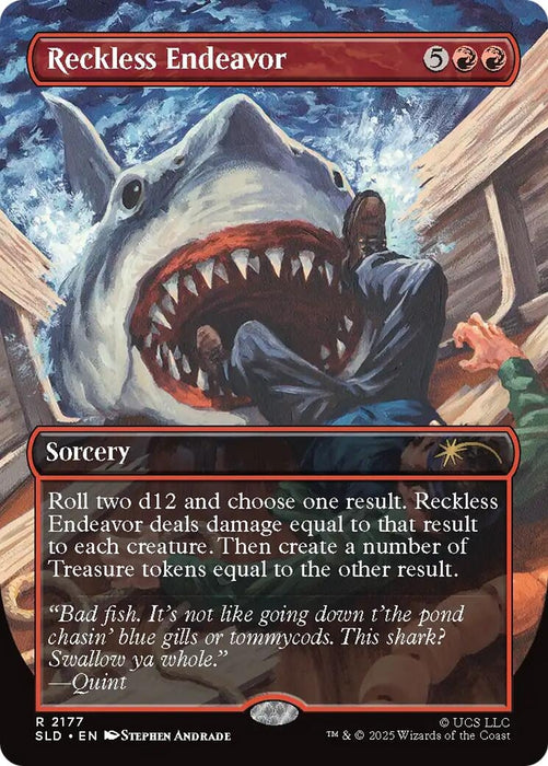 Image for Reckless Endeavor (2177) - Magic: The Gathering