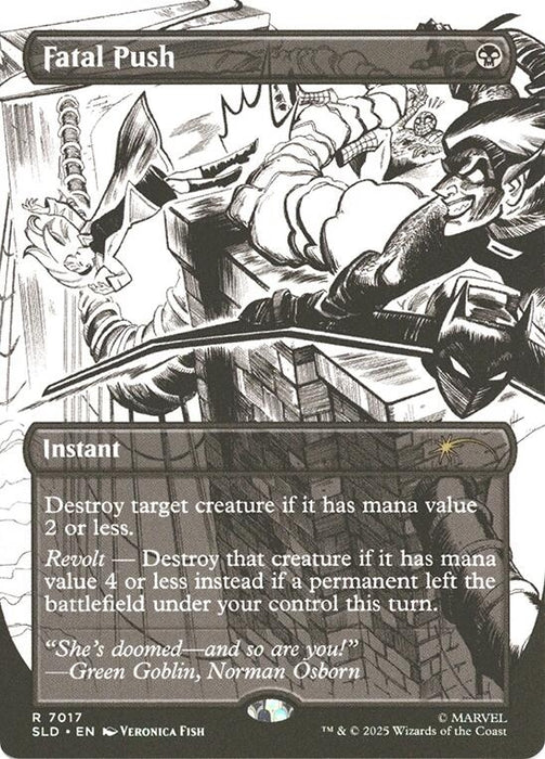 Image for Fatal Push (7017) (7017) - Magic: The Gathering