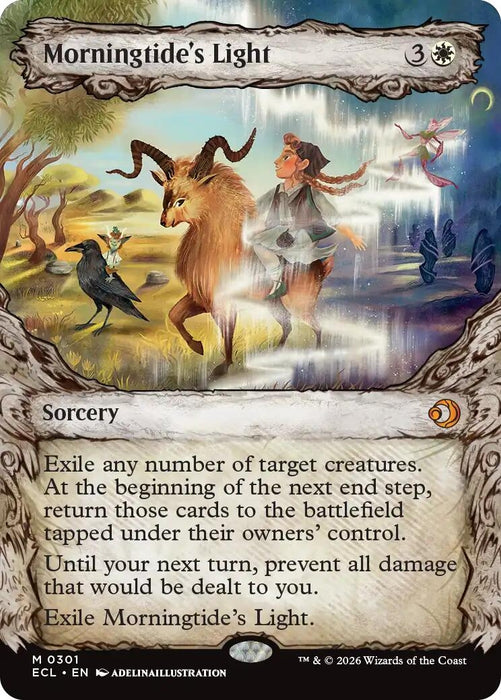 Image for Morningtide's Light (Showcase) (301) [Lorwyn Eclipsed] - Magic: The Gathering