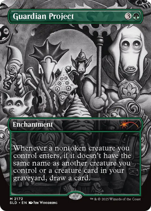 Image for Guardian Project (2172) - Magic: The Gathering
