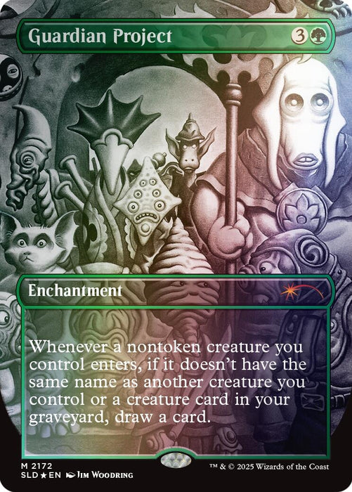 Image for Guardian Project (Rainbow Foil) (2172) - Magic: The Gathering