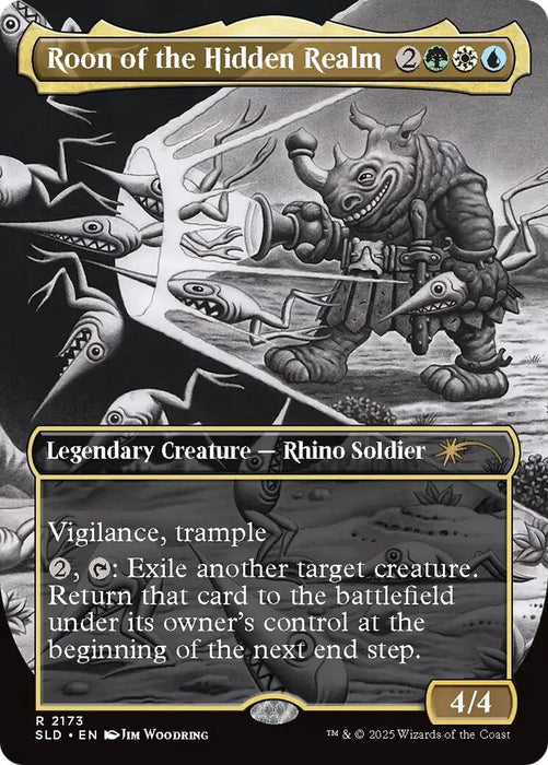 Image for Roon of the Hidden Realm (2173) - Magic: The Gathering