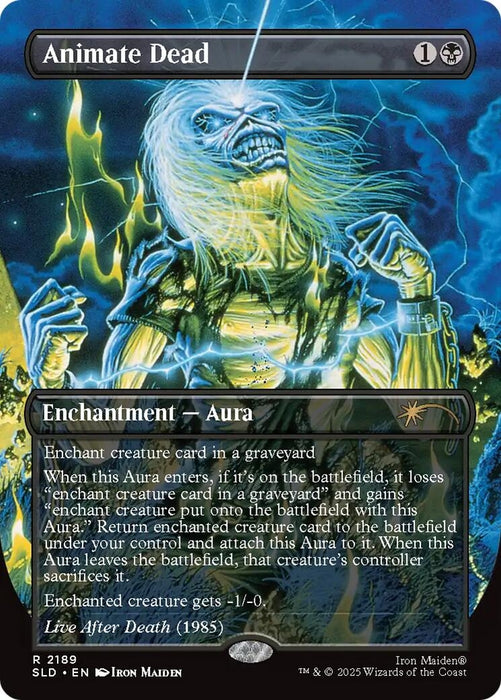 Image for Animate Dead (2189) - Magic: The Gathering