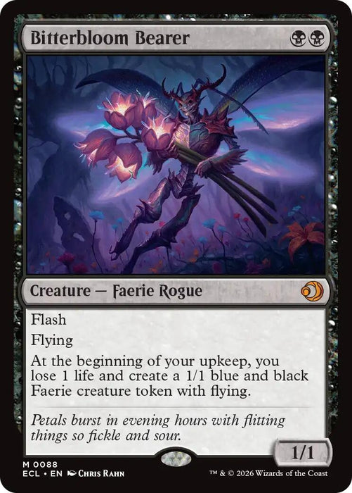 Image for Bitterbloom Bearer (88) [Lorwyn Eclipsed] - Magic: The Gathering