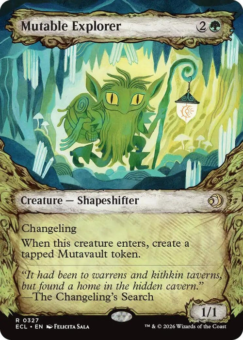 Image for Mutable Explorer (Showcase) (327) [Lorwyn Eclipsed] - Magic: The Gathering