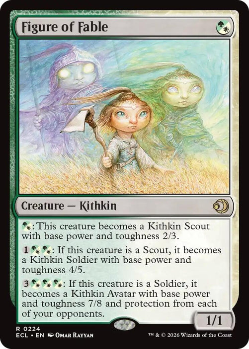 Image for Figure of Fable (224) [Lorwyn Eclipsed] - Magic: The Gathering