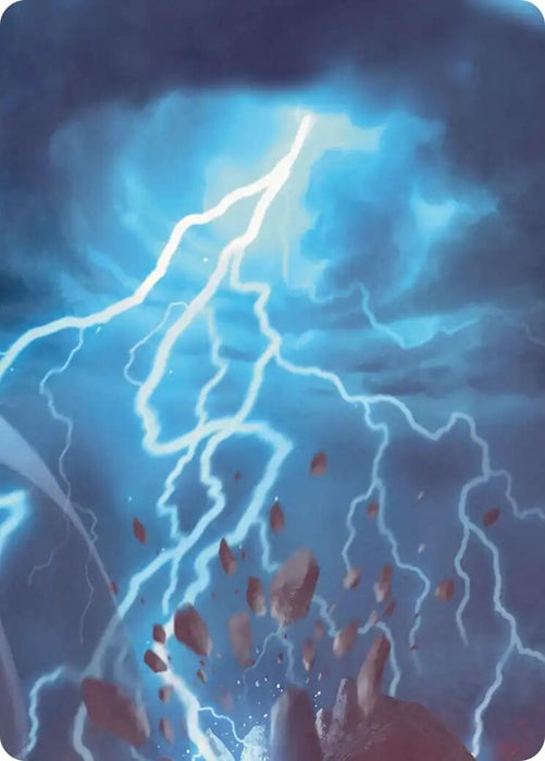 Image for Fated Clash Scene Art Card (8) - Magic: The Gathering