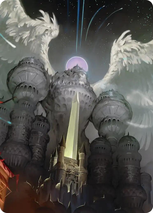 Image for Brilliant Wings Scene Art Card (13) - Magic: The Gathering