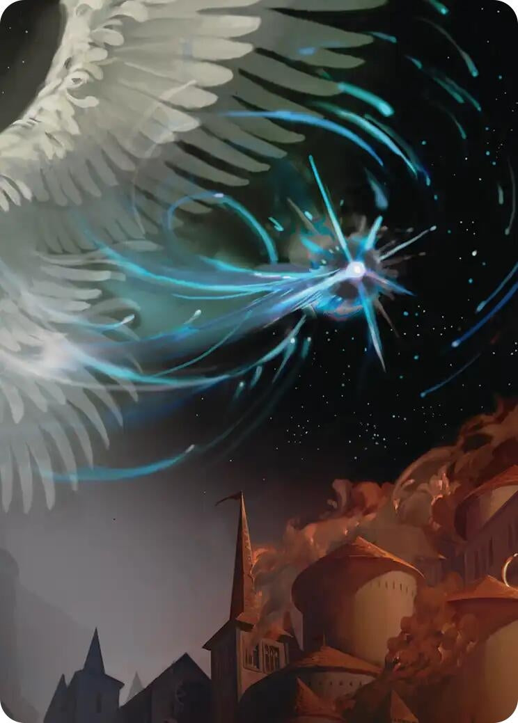 Image for Judgment of Alexander Scene Art Card (14) - Magic: The Gathering