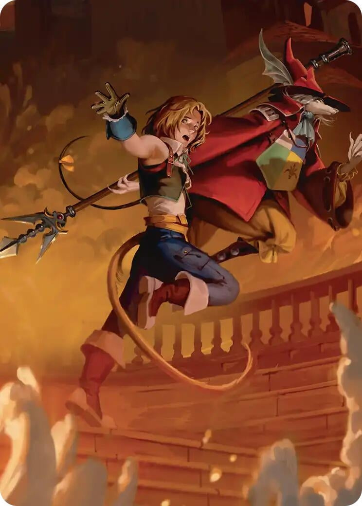Image for Search for Dagger Scene Art Card (18) - Magic: The Gathering