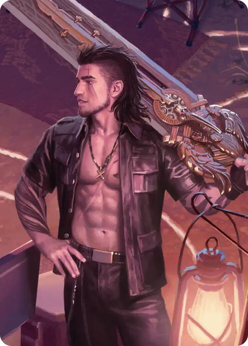 Image for Warrior's Resolve Scene Art Card (24) - Magic: The Gathering