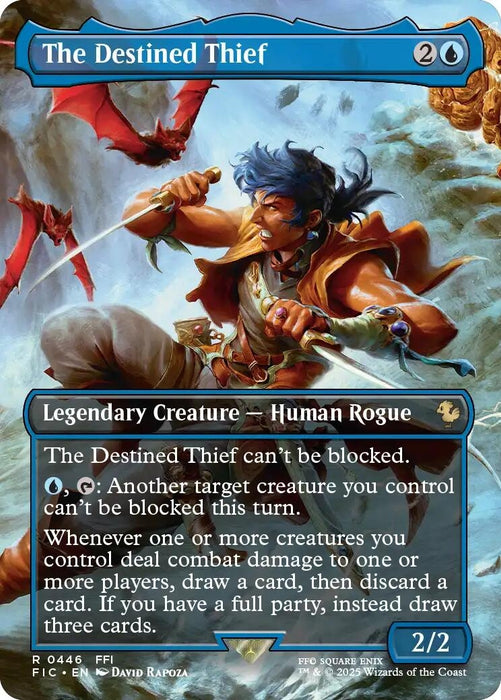 Image for The Destined Thief (Borderless) (446) - Magic: The Gathering
