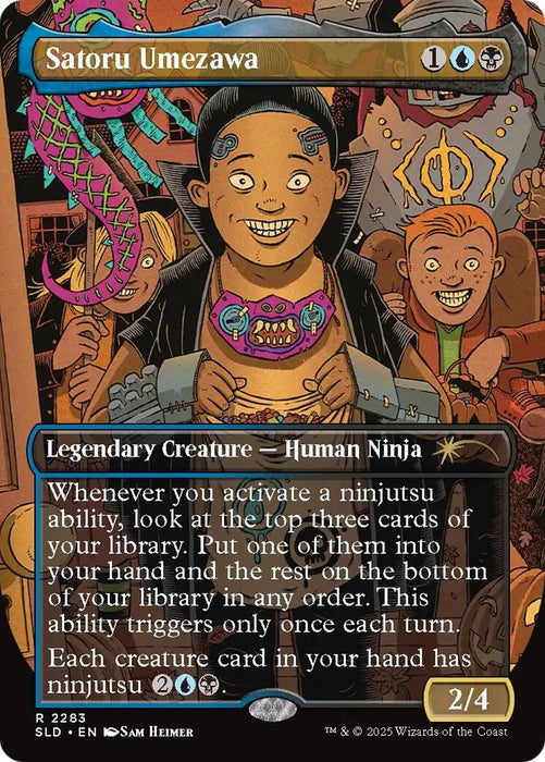 Image for Satoru Umezawa (2283) - Magic: The Gathering