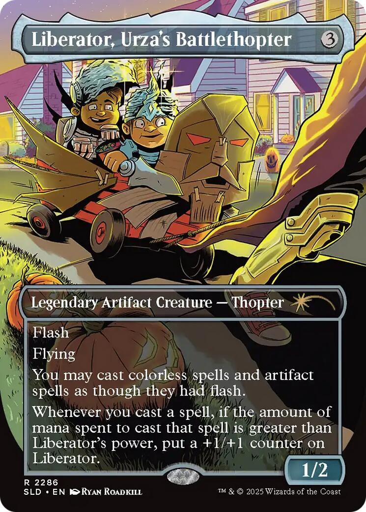 Image for Liberator, Urza's Battlethopter (2286) - Magic: The Gathering