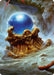 Image for Chaos Shrine's Black Crystal Scene Art Card (4) - Magic: The Gathering