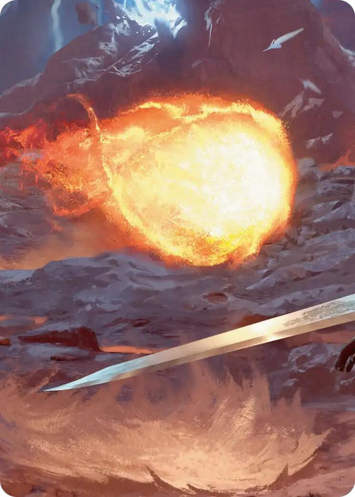 Image for Duelist's Flame Scene Art Card (11) - Magic: The Gathering