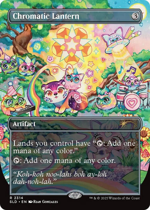 Image for Chromatic Lantern (2314) (2314) - Magic: The Gathering