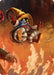 Image for Vivi's Persistence Scene Art Card (17) - Magic: The Gathering