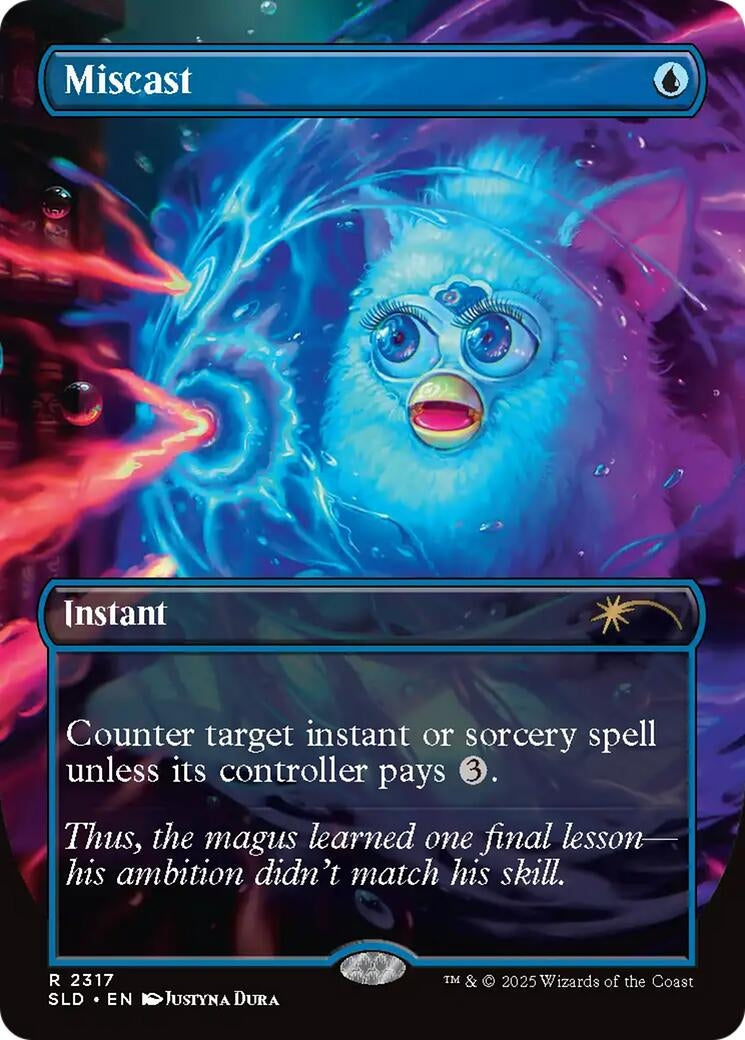 Image for Miscast (2317) - Magic: The Gathering
