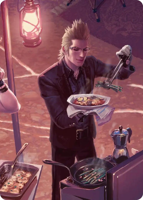 Image for Campsite Cuisine Scene Art Card (23) - Magic: The Gathering