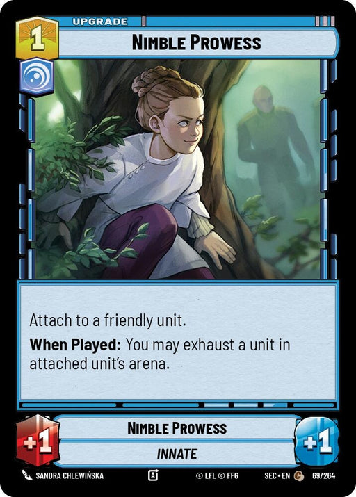Image for Nimble Prowess (69/264) [Secrets of Power] - Star Wars: Unlimited