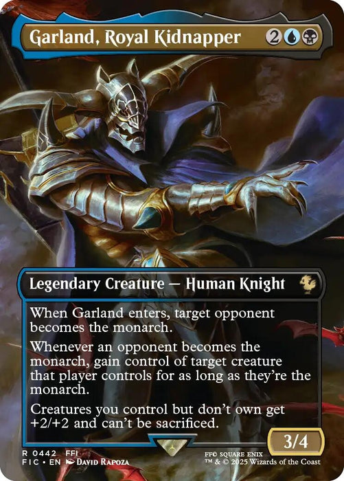 Image for Garland, Royal Kidnapper (Borderless) (442) - Magic: The Gathering