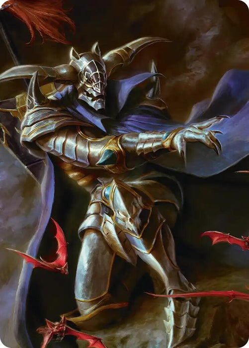 Image for Garland, Royal Kidnapper Scene Art Card (1) - Magic: The Gathering