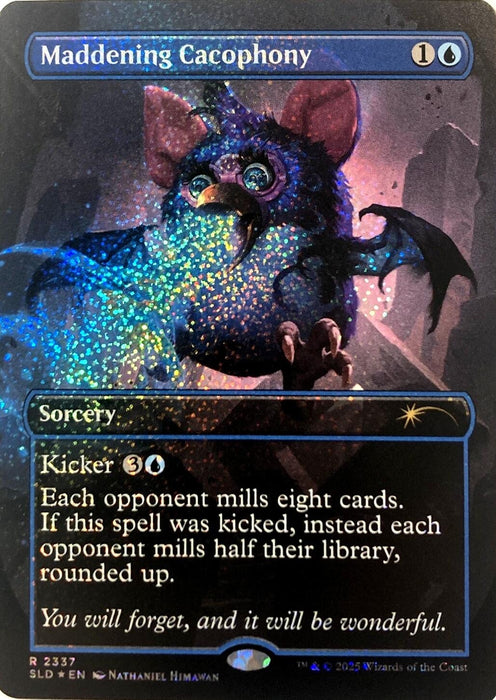 Image for Maddening Cacophony (Confetti Foil) (2337) - Magic: The Gathering