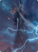 Image for Edea, Possessed Sorceress Scene Art Card (7) - Magic: The Gathering