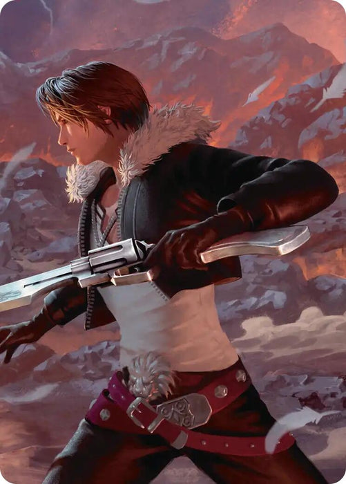 Image for Squall, Gunblade Duelist Scene Art Card (12) - Magic: The Gathering