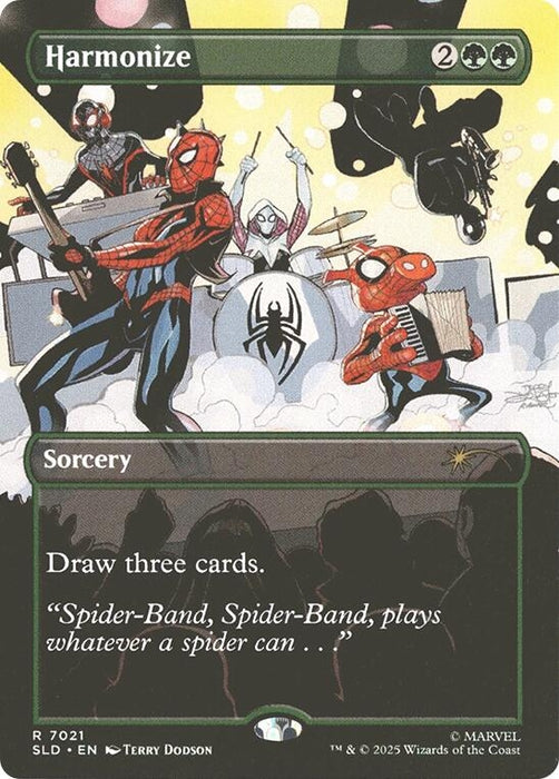 Image for Harmonize (7021) (7021) - Magic: The Gathering