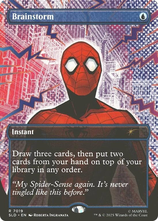 Image for Brainstorm (7019) (7019) - Magic: The Gathering