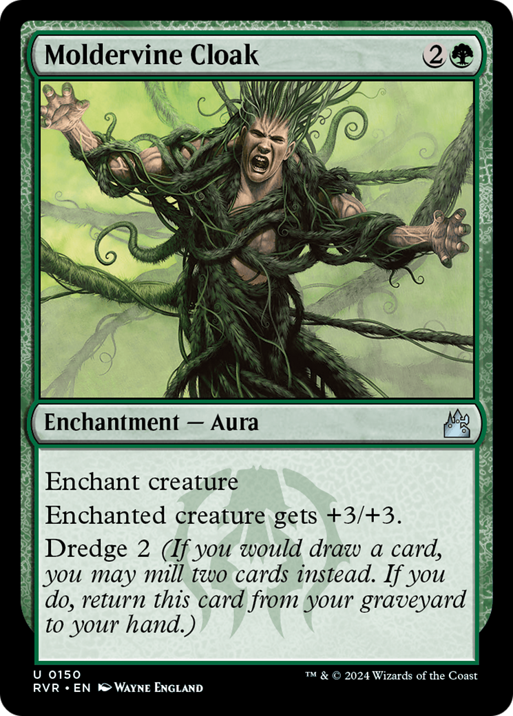 Moldervine Cloak (150) [Ravnica Remastered]