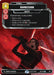Image for Aggression (126) [Sector and Regional Promos: Season 1] - Star Wars: Unlimited