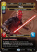 Image for Maul - Shadow Collective Visionary (165) (165) [Sector and Regional Promos: Season 1] - Star Wars: Unlimited