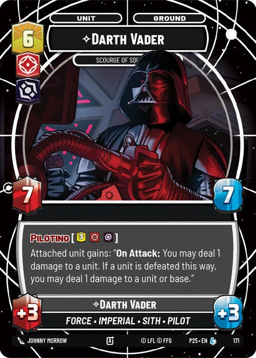 Image for Darth Vader - Scourge of Squadrons (171) [Sector and Regional Promos: Season 1] - Star Wars: Unlimited