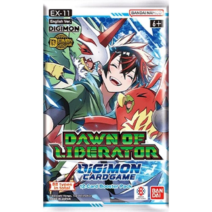 Dawn of Liberator (EX-11) Booster Pack