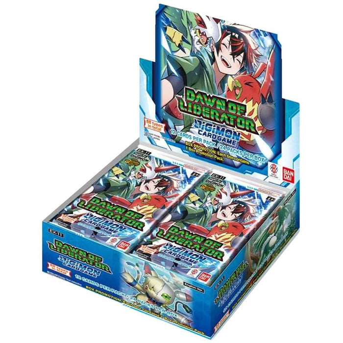 Dawn of Liberator (EX-11) Booster Box