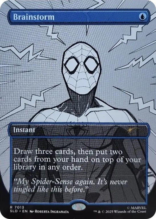 Image for Brainstorm (7013) (7013) - Magic: The Gathering