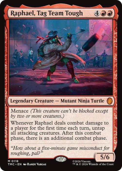 Image for Raphael, Tag Team Tough (118) - Magic: The Gathering
