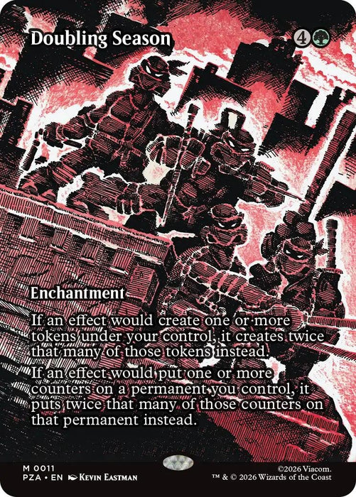 Image for Doubling Season (Borderless) (11) - Magic: The Gathering
