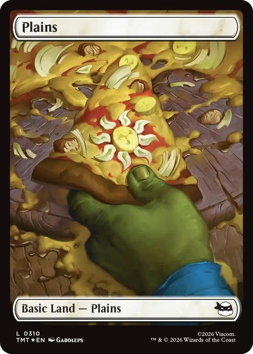 Image for Plains (0310) (310) - Magic: The Gathering