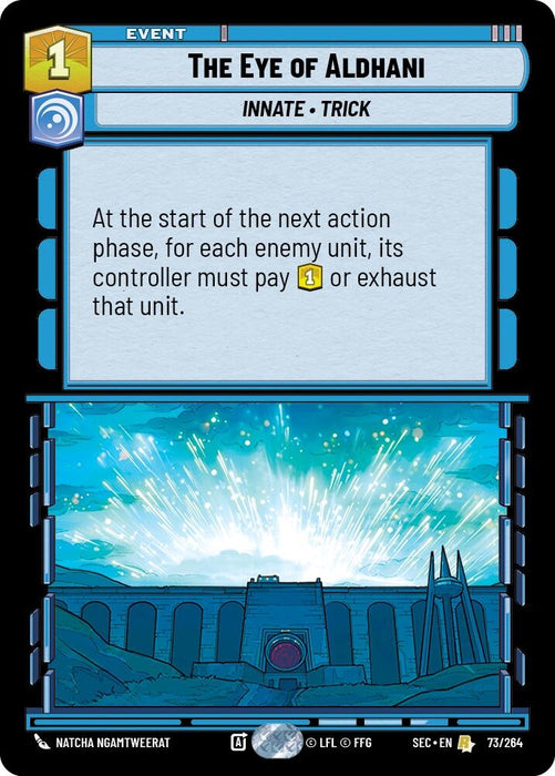 Image for The Eye of Aldhani (73/264) [Secrets of Power] - Star Wars: Unlimited