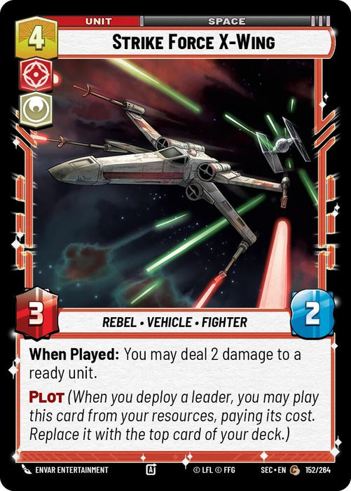 Image for Strike Force X-Wing (152/264) [Secrets of Power] - Star Wars: Unlimited