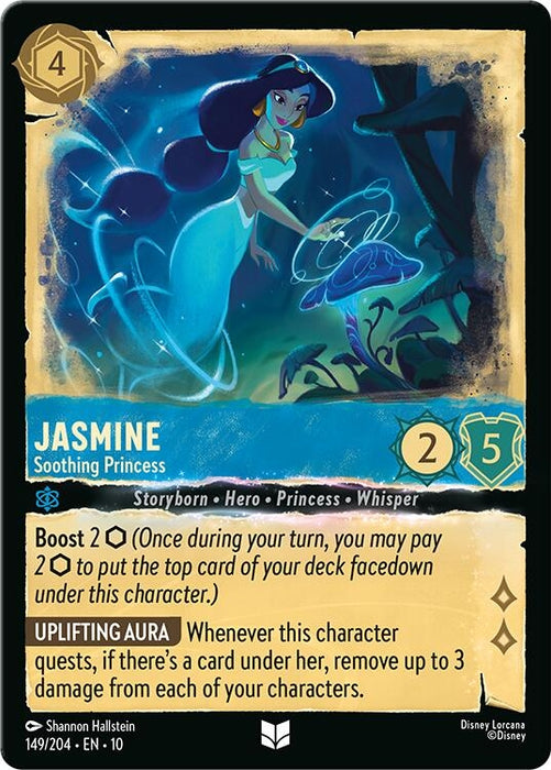 Image for Jasmine - Soothing Princess (149/204) [Whispers in the Well] - Disney Lorcana