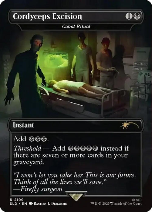 Image for Cordyceps Excision - Cabal Ritual (2199) - Magic: The Gathering