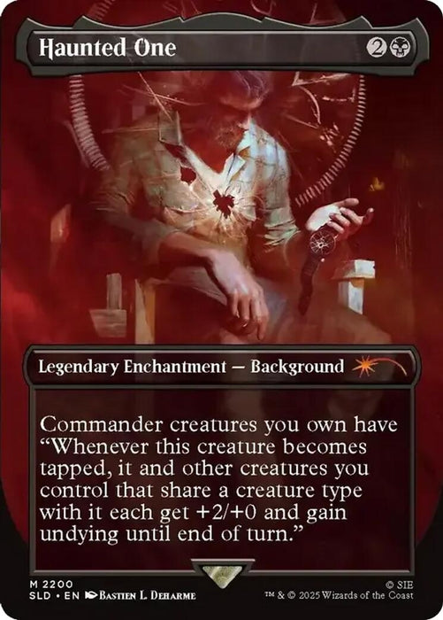 Image for Haunted One (2200) - Magic: The Gathering