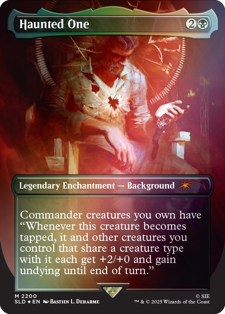 Image for Haunted One (Rainbow Foil) (2200) - Magic: The Gathering