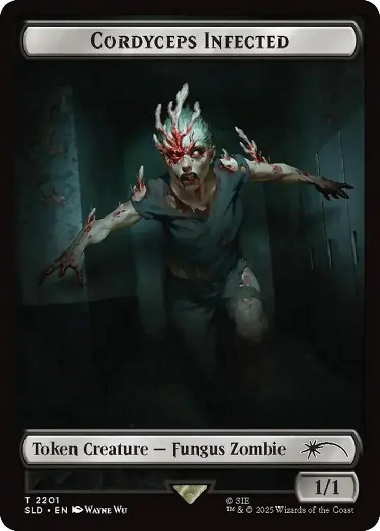 Image for Cordyceps Infected Token (2201) (2201) - Magic: The Gathering