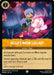 Image for Della's Moon Lullaby (28/204) [Whispers in the Well] - Disney Lorcana